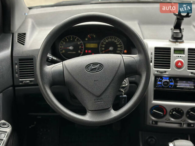 Зеленый Хендай Гетц, объемом двигателя 1.4 л и пробегом 132 тыс. км за 4650 $, фото 31 на Automoto.ua