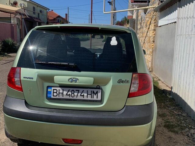 Зелений Хендай Гетц, об'ємом двигуна 1.4 л та пробігом 133 тис. км за 4400 $, фото 6 на Automoto.ua