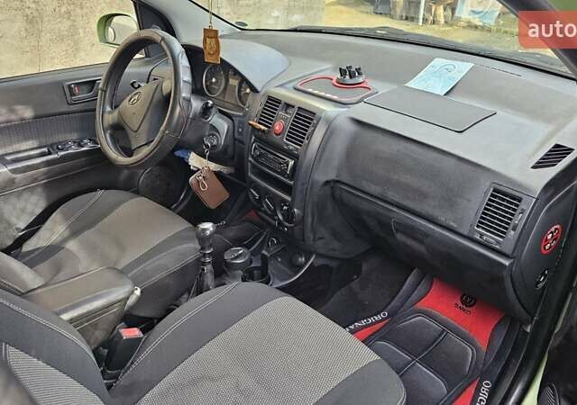 Зелений Хендай Гетц, об'ємом двигуна 1.49 л та пробігом 173 тис. км за 5700 $, фото 7 на Automoto.ua