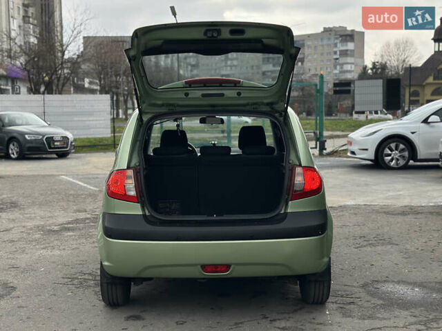 Зеленый Хендай Гетц, объемом двигателя 1.4 л и пробегом 132 тыс. км за 4650 $, фото 15 на Automoto.ua