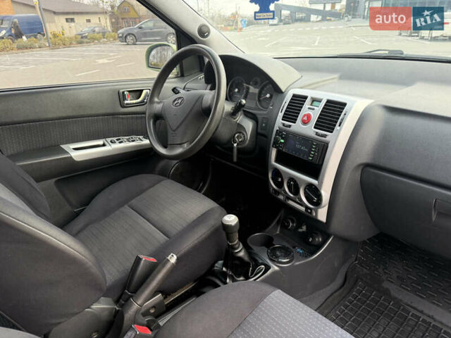 Зеленый Хендай Гетц, объемом двигателя 1.4 л и пробегом 212 тыс. км за 3600 $, фото 15 на Automoto.ua