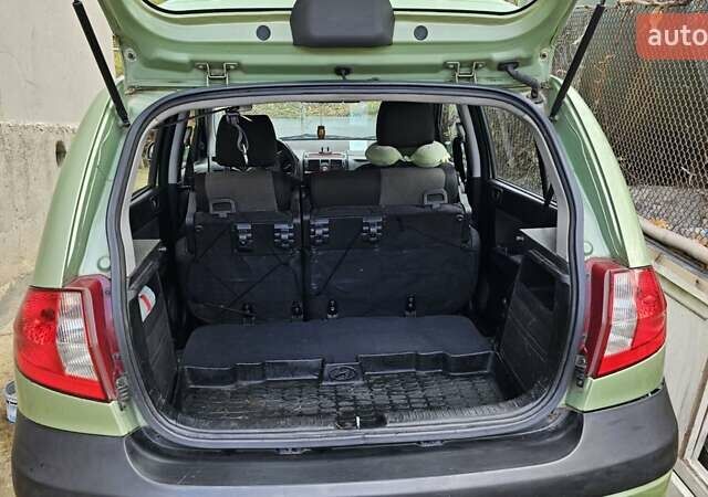 Зелений Хендай Гетц, об'ємом двигуна 1.49 л та пробігом 173 тис. км за 5700 $, фото 22 на Automoto.ua