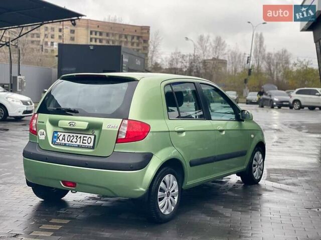 Зелений Хендай Гетц, об'ємом двигуна 1.4 л та пробігом 230 тис. км за 5300 $, фото 2 на Automoto.ua