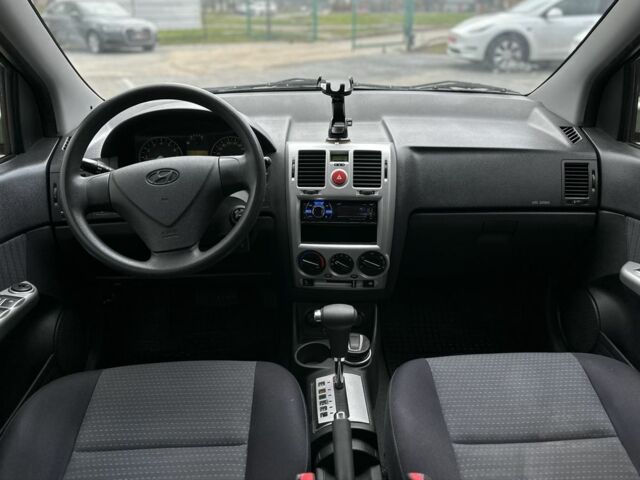 Зеленый Хендай Гетц, объемом двигателя 1.4 л и пробегом 132 тыс. км за 4600 $, фото 14 на Automoto.ua