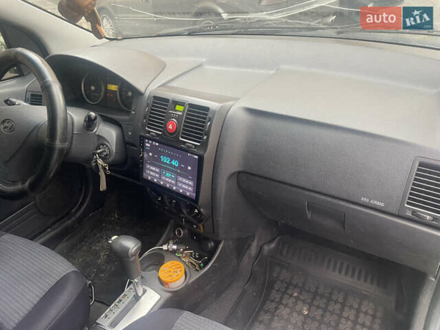 Зелений Хендай Гетц, об'ємом двигуна 1.4 л та пробігом 145 тис. км за 4999 $, фото 4 на Automoto.ua