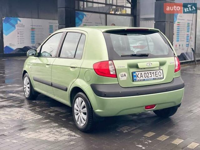 Зелений Хендай Гетц, об'ємом двигуна 1.4 л та пробігом 230 тис. км за 5300 $, фото 9 на Automoto.ua