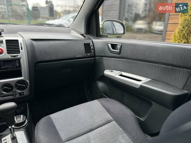 Зеленый Хендай Гетц, объемом двигателя 1.4 л и пробегом 132 тыс. км за 4650 $, фото 37 на Automoto.ua