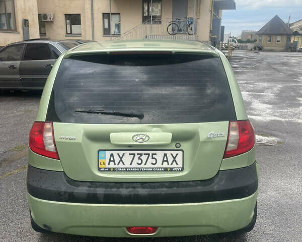 Зелений Хендай Гетц, об'ємом двигуна 1.4 л та пробігом 145 тис. км за 4999 $, фото 9 на Automoto.ua