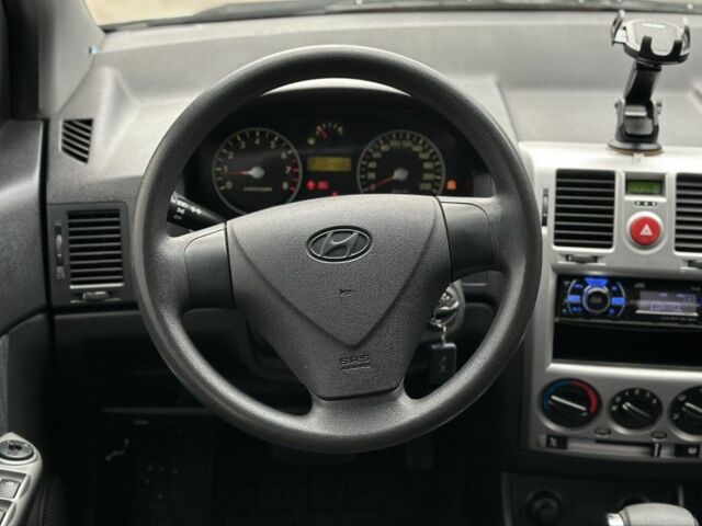 Зеленый Хендай Гетц, объемом двигателя 1.4 л и пробегом 132 тыс. км за 4600 $, фото 16 на Automoto.ua