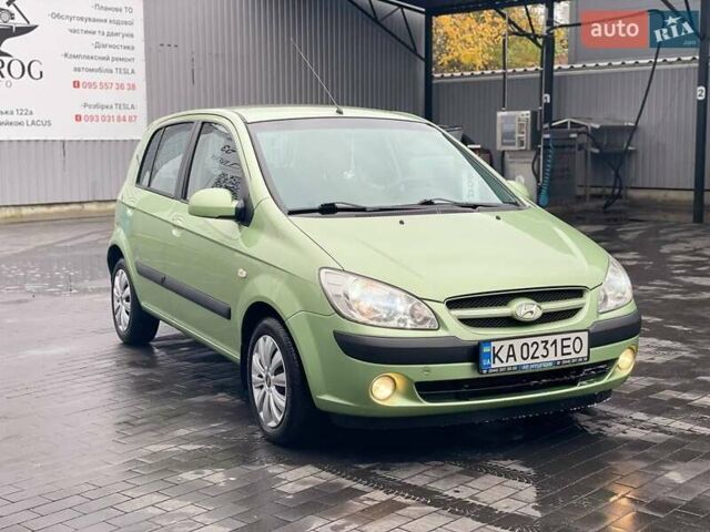 Зелений Хендай Гетц, об'ємом двигуна 1.4 л та пробігом 230 тис. км за 5300 $, фото 8 на Automoto.ua