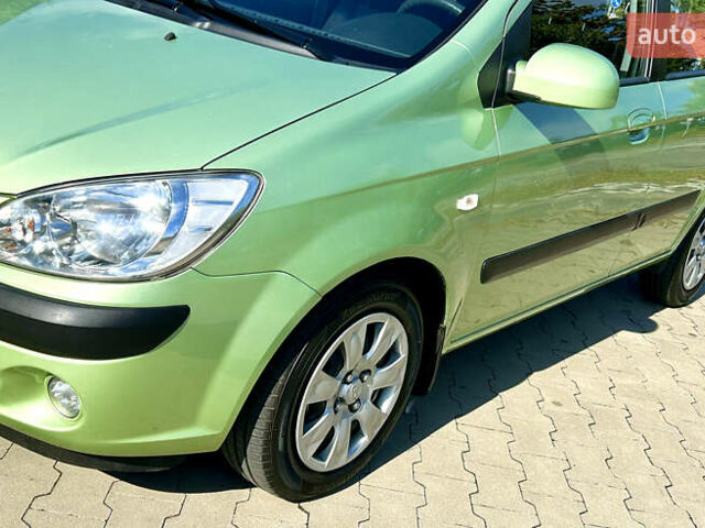 Зеленый Хендай Гетц, объемом двигателя 1.4 л и пробегом 194 тыс. км за 5900 $, фото 8 на Automoto.ua