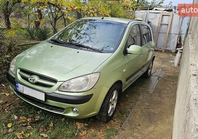 Зелений Хендай Гетц, об'ємом двигуна 1.49 л та пробігом 173 тис. км за 5700 $, фото 18 на Automoto.ua