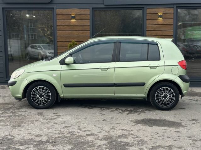 Зеленый Хендай Гетц, объемом двигателя 1.4 л и пробегом 132 тыс. км за 4600 $, фото 4 на Automoto.ua