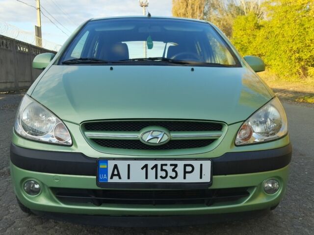 Хендай Гетц 2008 у Києві на Automoto.ua Зелений Хендай Гетц, об'ємом двигуна 1.4 л та пробігом 131 тис. км за 6100 $, фото 1 на Automoto.ua