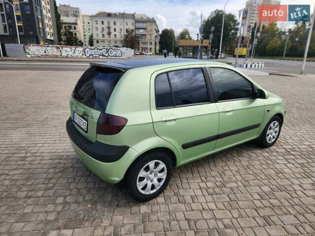 Зелений Хендай Гетц, об'ємом двигуна 1.6 л та пробігом 135 тис. км за 6500 $, фото 5 на Automoto.ua