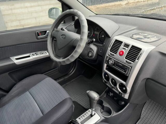 Зеленый Хендай Гетц, объемом двигателя 1.4 л и пробегом 179 тыс. км за 5999 $, фото 12 на Automoto.ua