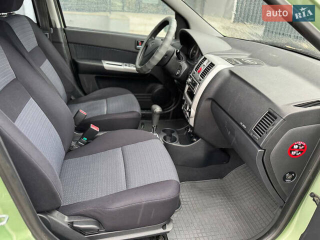 Зеленый Хендай Гетц, объемом двигателя 1.4 л и пробегом 179 тыс. км за 5800 $, фото 12 на Automoto.ua