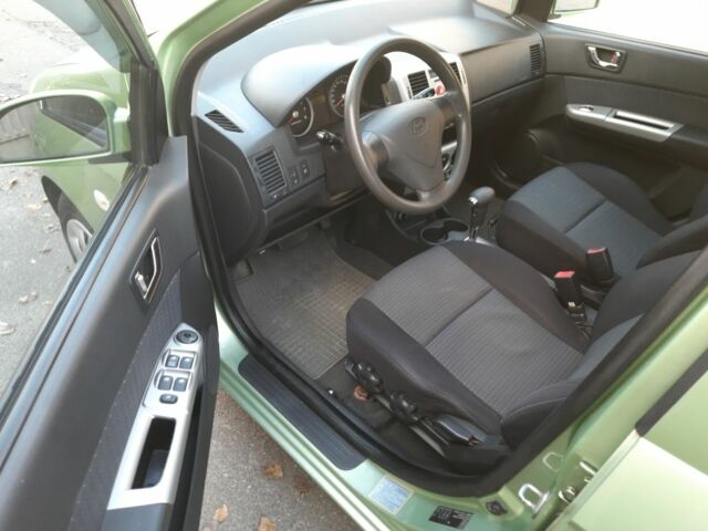 Хендай Гетц 2008 у Києві на Automoto.ua Зелений Хендай Гетц, об'ємом двигуна 1.4 л та пробігом 131 тис. км за 6100 $, фото 12 на Automoto.ua