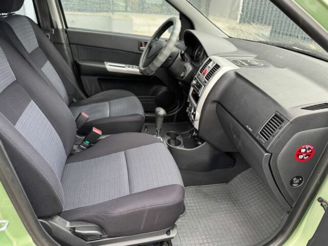 Зеленый Хендай Гетц, объемом двигателя 1.4 л и пробегом 179 тыс. км за 5999 $, фото 11 на Automoto.ua