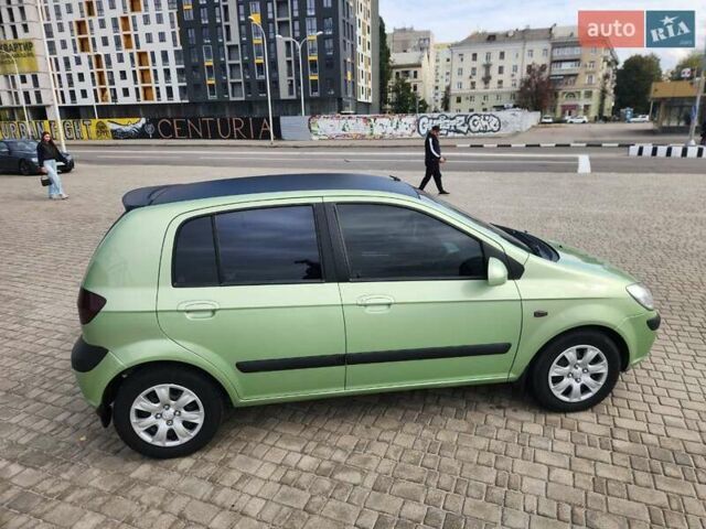 Зелений Хендай Гетц, об'ємом двигуна 1.6 л та пробігом 135 тис. км за 6500 $, фото 4 на Automoto.ua