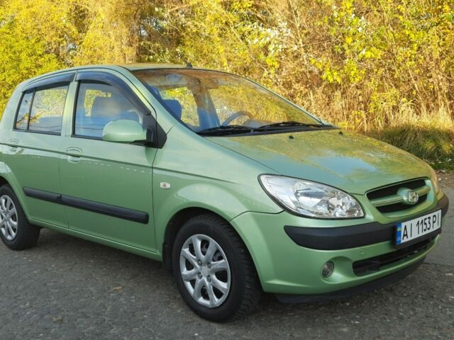 Хендай Гетц 2008 у Києві на Automoto.ua Зелений Хендай Гетц, об'ємом двигуна 1.4 л та пробігом 131 тис. км за 6100 $, фото 2 на Automoto.ua