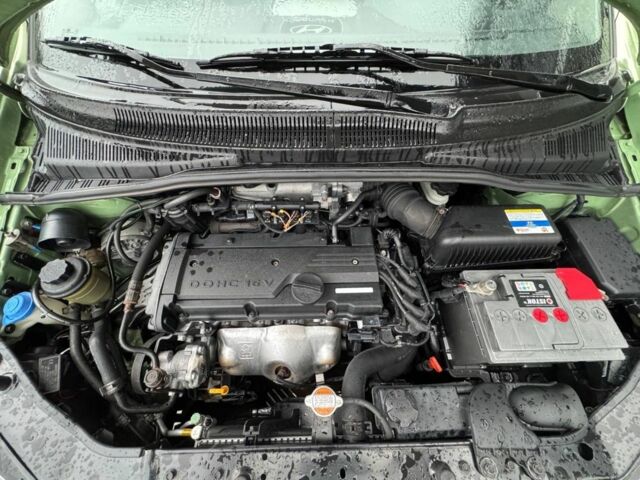 Зеленый Хендай Гетц, объемом двигателя 1.4 л и пробегом 179 тыс. км за 5999 $, фото 6 на Automoto.ua