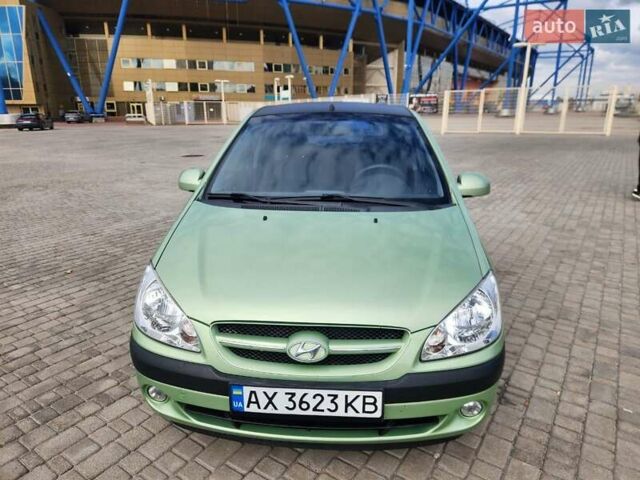 Зелений Хендай Гетц, об'ємом двигуна 1.6 л та пробігом 135 тис. км за 6500 $, фото 1 на Automoto.ua