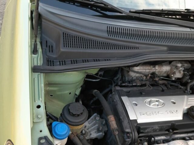 Хендай Гетц 2008 у Києві на Automoto.ua Зелений Хендай Гетц, об'ємом двигуна 1.4 л та пробігом 131 тис. км за 6100 $, фото 21 на Automoto.ua