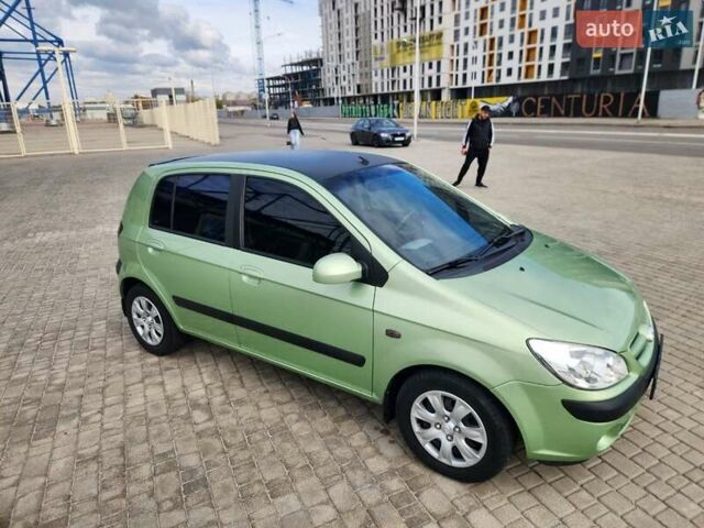 Зелений Хендай Гетц, об'ємом двигуна 1.6 л та пробігом 135 тис. км за 6500 $, фото 13 на Automoto.ua