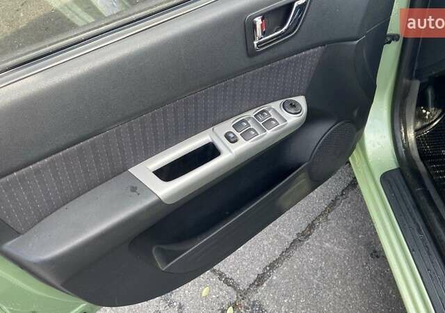 Зеленый Хендай Гетц, объемом двигателя 1.4 л и пробегом 54 тыс. км за 6900 $, фото 10 на Automoto.ua