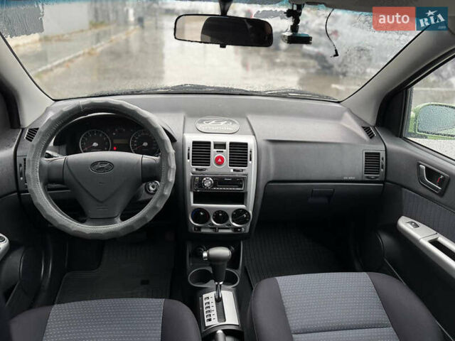 Зеленый Хендай Гетц, объемом двигателя 1.4 л и пробегом 179 тыс. км за 5800 $, фото 9 на Automoto.ua