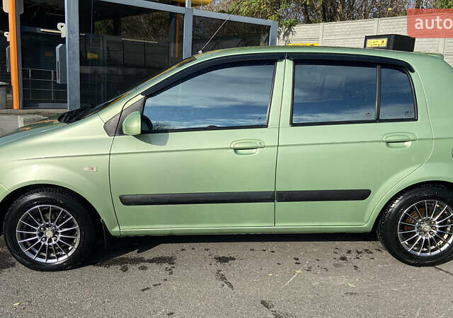 Хендай Гетц 2008 в Харькове на Automoto.ua Зеленый Хендай Гетц, объемом двигателя 1.4 л и пробегом 54 тыс. км за 7500 $, фото 1 на Automoto.ua