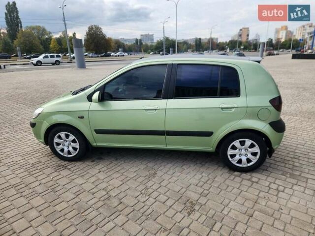 Зелений Хендай Гетц, об'ємом двигуна 1.6 л та пробігом 135 тис. км за 6500 $, фото 14 на Automoto.ua
