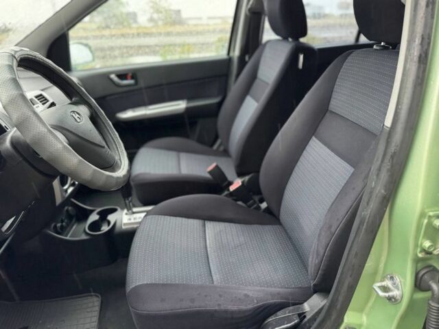 Зеленый Хендай Гетц, объемом двигателя 1.4 л и пробегом 179 тыс. км за 5999 $, фото 8 на Automoto.ua