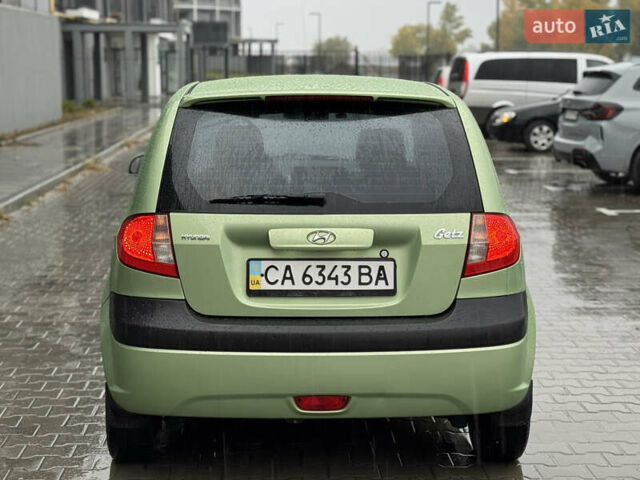 Хендай Гетц 2008 в Черкассах на Automoto.ua Зеленый Хендай Гетц, объемом двигателя 1.4 л и пробегом 179 тыс. км за 6500 $, фото 5 на Automoto.ua