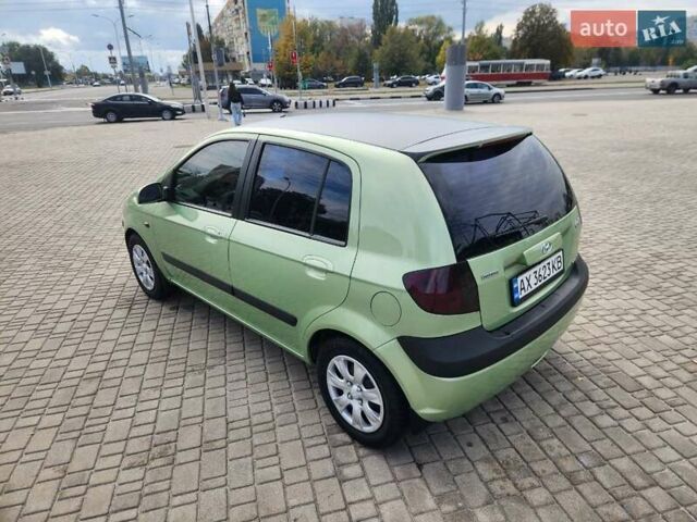 Зелений Хендай Гетц, об'ємом двигуна 1.6 л та пробігом 135 тис. км за 6500 $, фото 17 на Automoto.ua