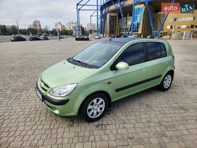 Зелений Хендай Гетц, об'ємом двигуна 1.6 л та пробігом 135 тис. км за 6500 $, фото 9 на Automoto.ua