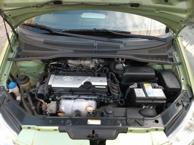 Хендай Гетц 2008 у Києві на Automoto.ua Зелений Хендай Гетц, об'ємом двигуна 1.4 л та пробігом 131 тис. км за 6100 $, фото 22 на Automoto.ua