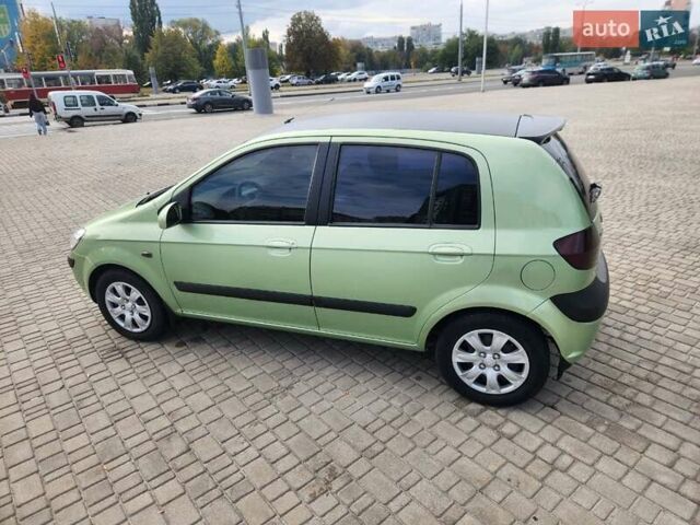 Зелений Хендай Гетц, об'ємом двигуна 1.6 л та пробігом 135 тис. км за 6500 $, фото 15 на Automoto.ua