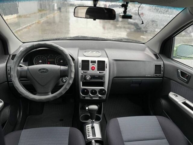 Зеленый Хендай Гетц, объемом двигателя 1.4 л и пробегом 179 тыс. км за 5999 $, фото 9 на Automoto.ua