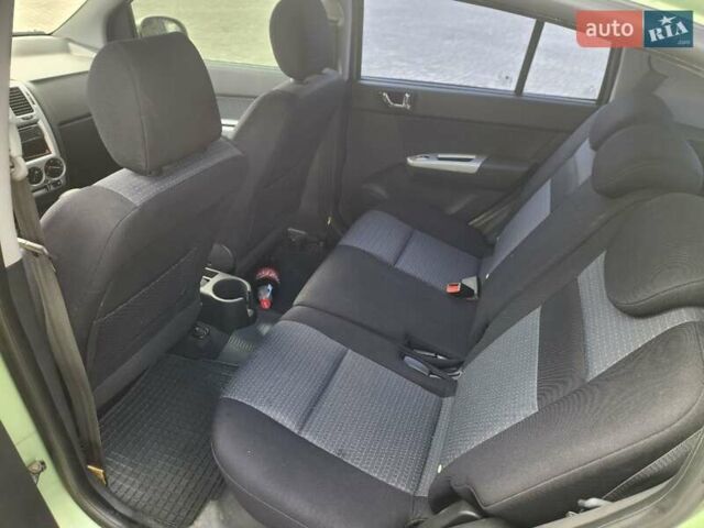 Зелений Хендай Гетц, об'ємом двигуна 1.6 л та пробігом 135 тис. км за 6500 $, фото 24 на Automoto.ua
