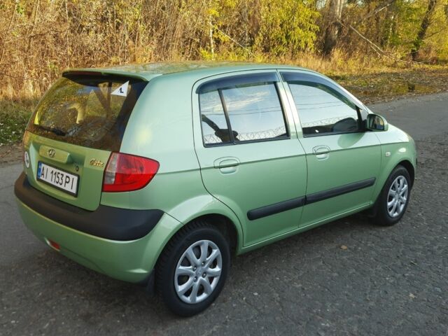 Хендай Гетц 2008 у Києві на Automoto.ua Зелений Хендай Гетц, об'ємом двигуна 1.4 л та пробігом 131 тис. км за 6100 $, фото 9 на Automoto.ua