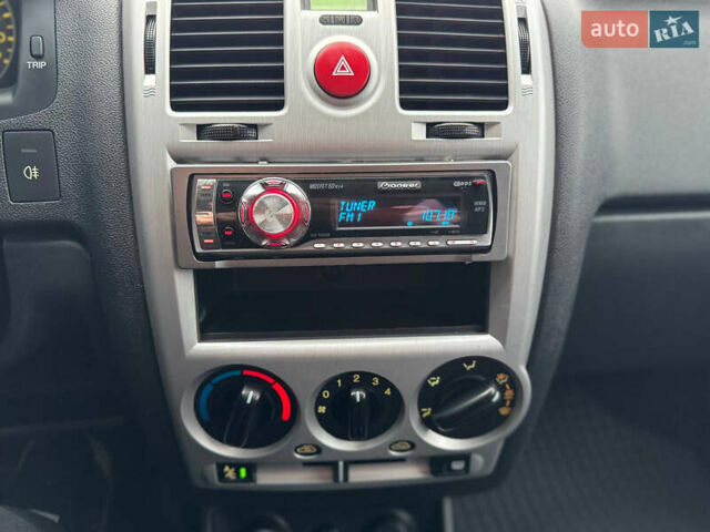 Зеленый Хендай Гетц, объемом двигателя 1.4 л и пробегом 179 тыс. км за 5800 $, фото 17 на Automoto.ua