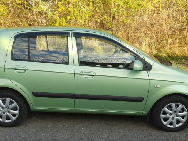 Хендай Гетц 2008 у Києві на Automoto.ua Зелений Хендай Гетц, об'ємом двигуна 1.4 л та пробігом 131 тис. км за 6100 $, фото 4 на Automoto.ua