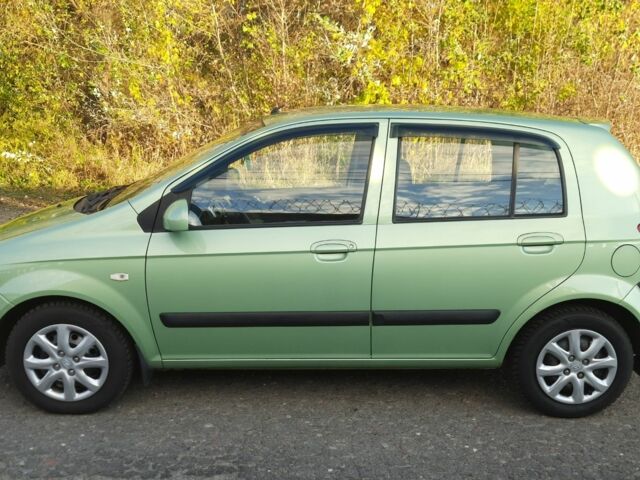 Хендай Гетц 2008 у Києві на Automoto.ua Зелений Хендай Гетц, об'ємом двигуна 1.4 л та пробігом 131 тис. км за 6100 $, фото 3 на Automoto.ua