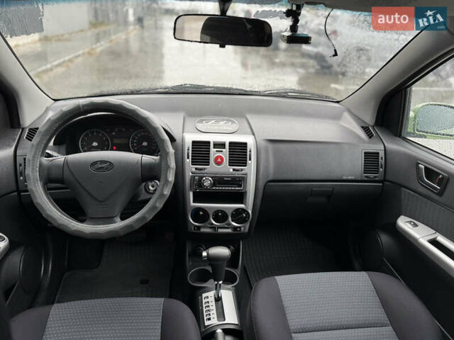 Хендай Гетц 2008 в Черкассах на Automoto.ua Зеленый Хендай Гетц, объемом двигателя 1.4 л и пробегом 179 тыс. км за 6500 $, фото 14 на Automoto.ua