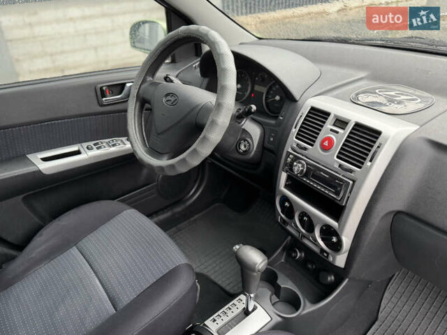 Хендай Гетц 2008 в Черкассах на Automoto.ua Зеленый Хендай Гетц, объемом двигателя 1.4 л и пробегом 179 тыс. км за 6500 $, фото 20 на Automoto.ua