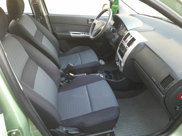 Хендай Гетц 2008 у Києві на Automoto.ua Зелений Хендай Гетц, об'ємом двигуна 1.4 л та пробігом 131 тис. км за 6100 $, фото 20 на Automoto.ua