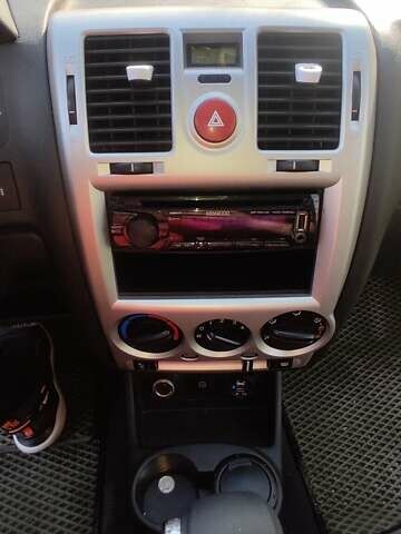 Зеленый Хендай Гетц, объемом двигателя 1.4 л и пробегом 120 тыс. км за 5850 $, фото 21 на Automoto.ua