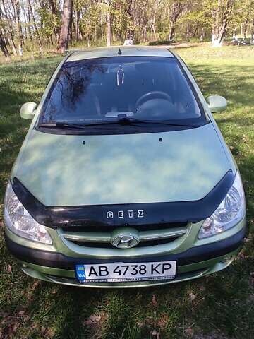 Зелений Хендай Гетц, об'ємом двигуна 1.4 л та пробігом 120 тис. км за 6000 $, фото 5 на Automoto.ua